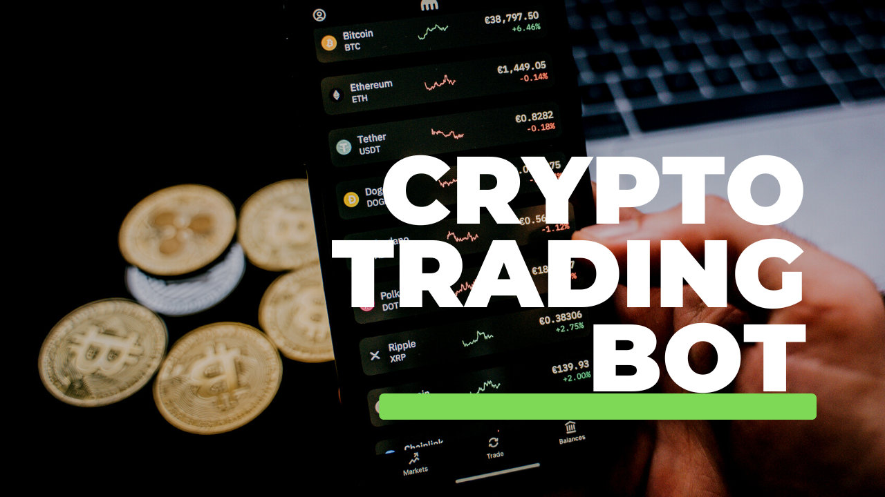 Crypto Trading Bot in Python (Buy Low-Sell High Strategy)
