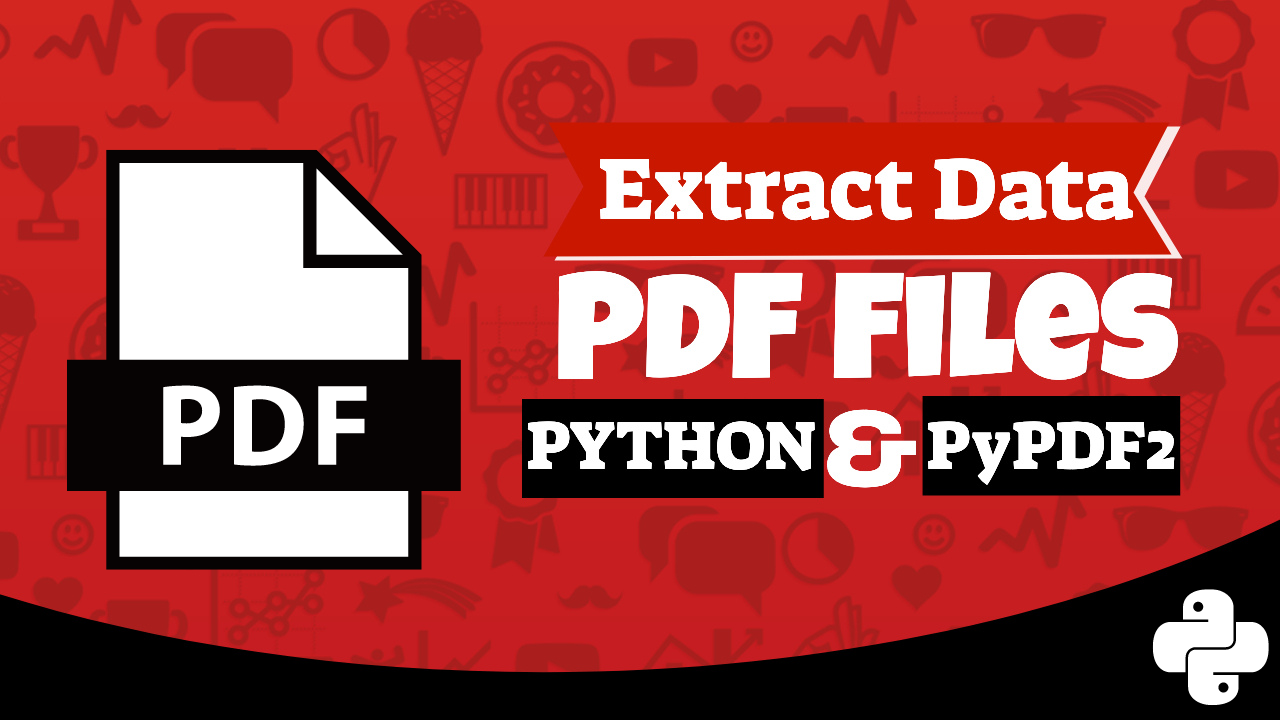 PYPDF2 Library – Work with PDF Files in Python
